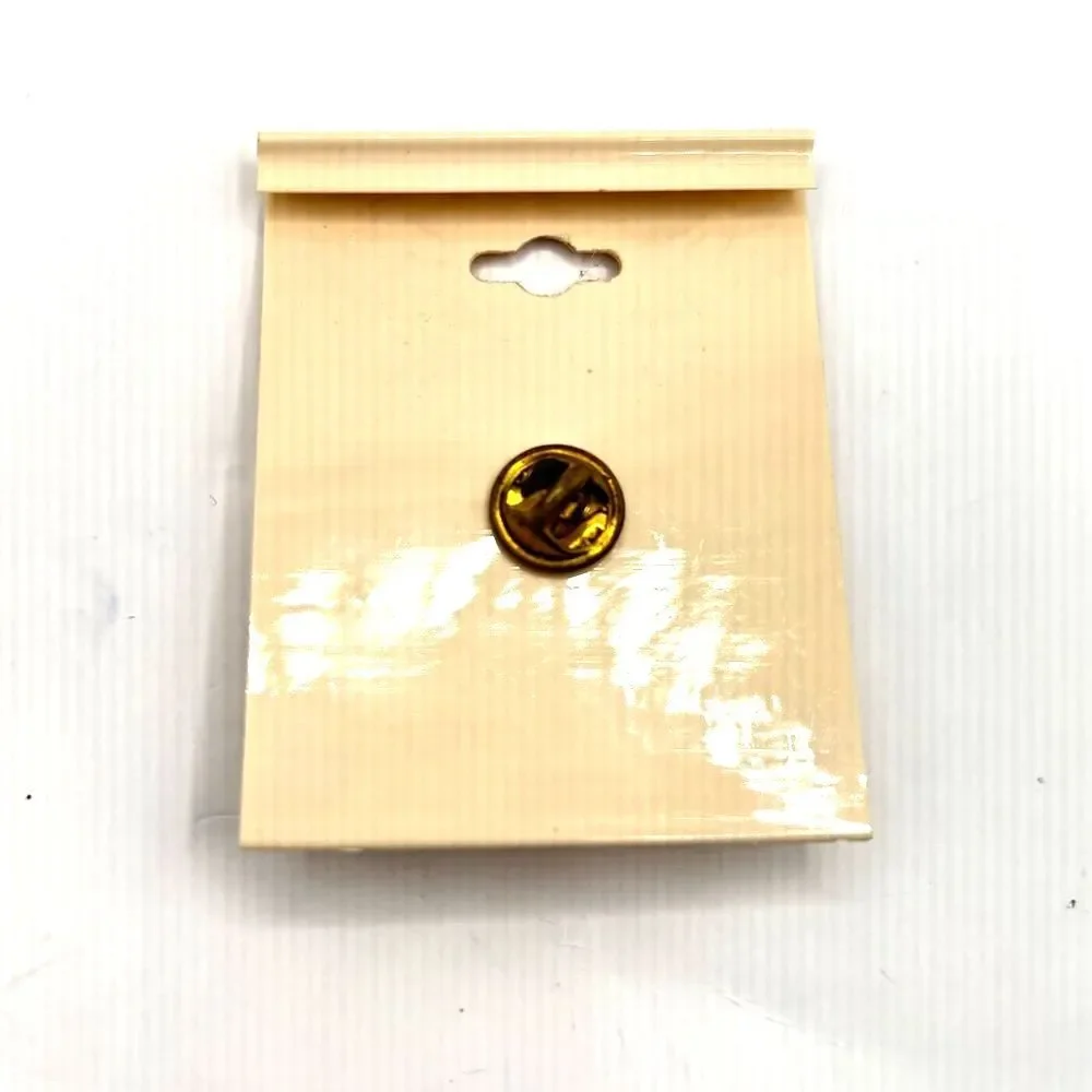 Austrian Crystal Swan lapel Pin Sawn Brooch